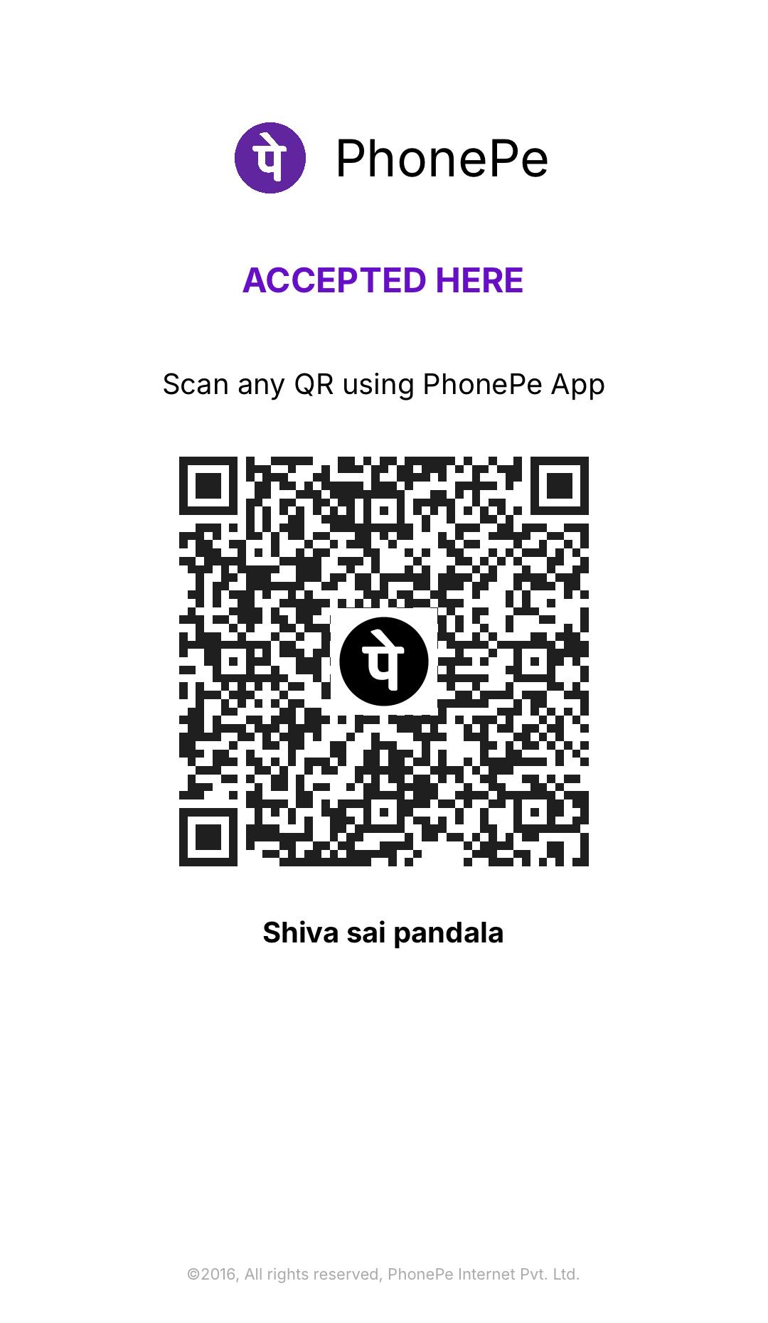 Payment QR Code